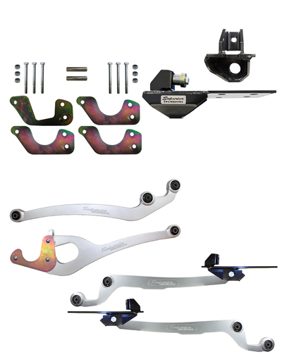 Radius Arms & Castor Correction